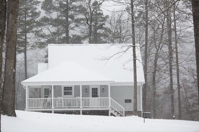 Stonehill Cottages Mena Buitenkant foto